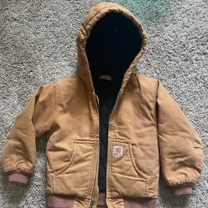 Kids XXS Carhartt jacket